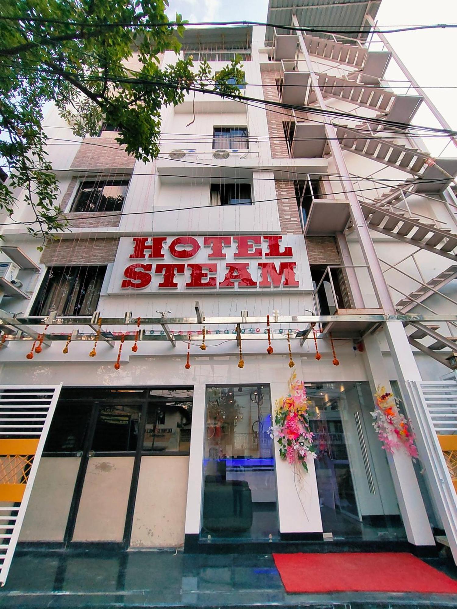 Hotel Steam Kalkutta Exterior foto